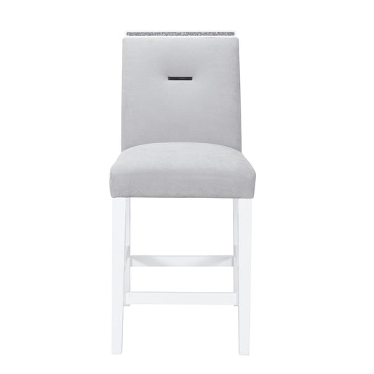 Ariya - Bar Stools (Set of 2) - Gray