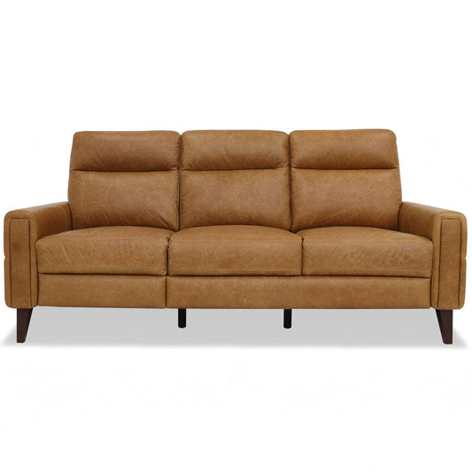 Elliot - Incliner Sofa Left - Waxy Tan