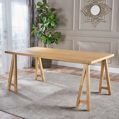 Elegant Dining Table Versatile Use