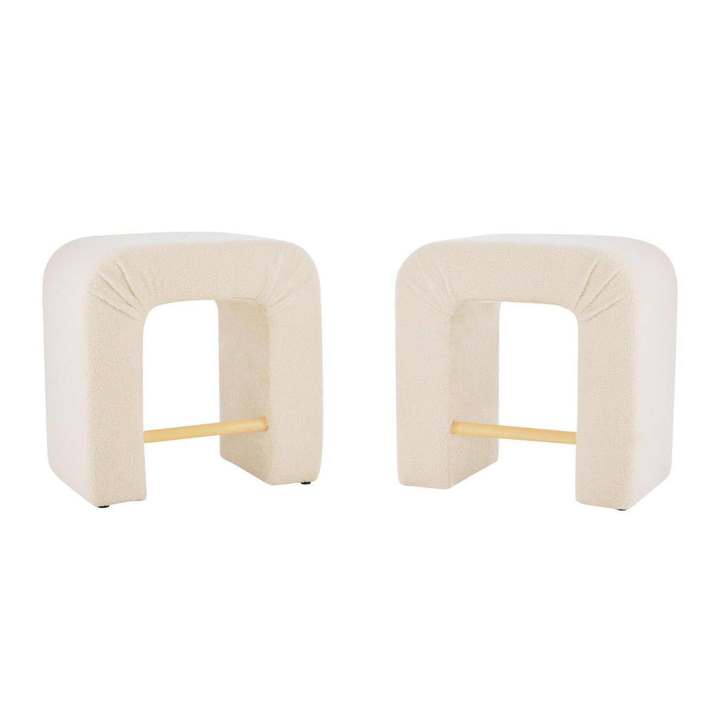 Boucle Stool (Set of 2)