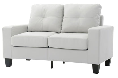Track Arm Loveseat For Cozy Spaces