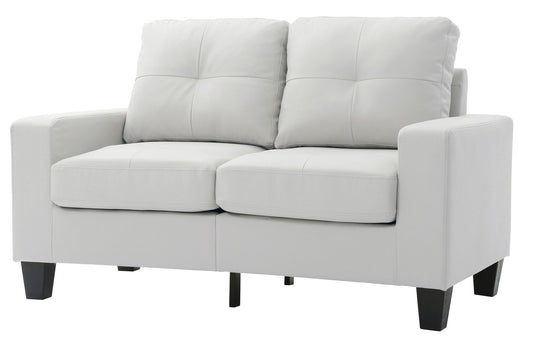 Track Arm Loveseat For Cozy Spaces