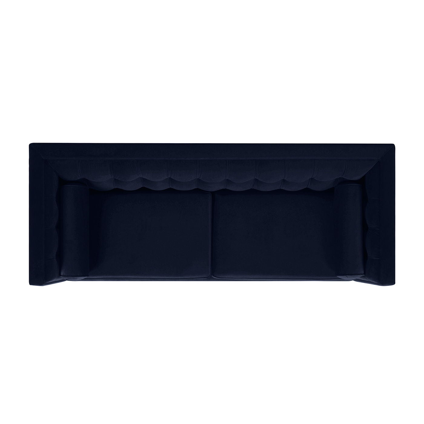 Jack - Modern Tuxedo Tufted Sofa