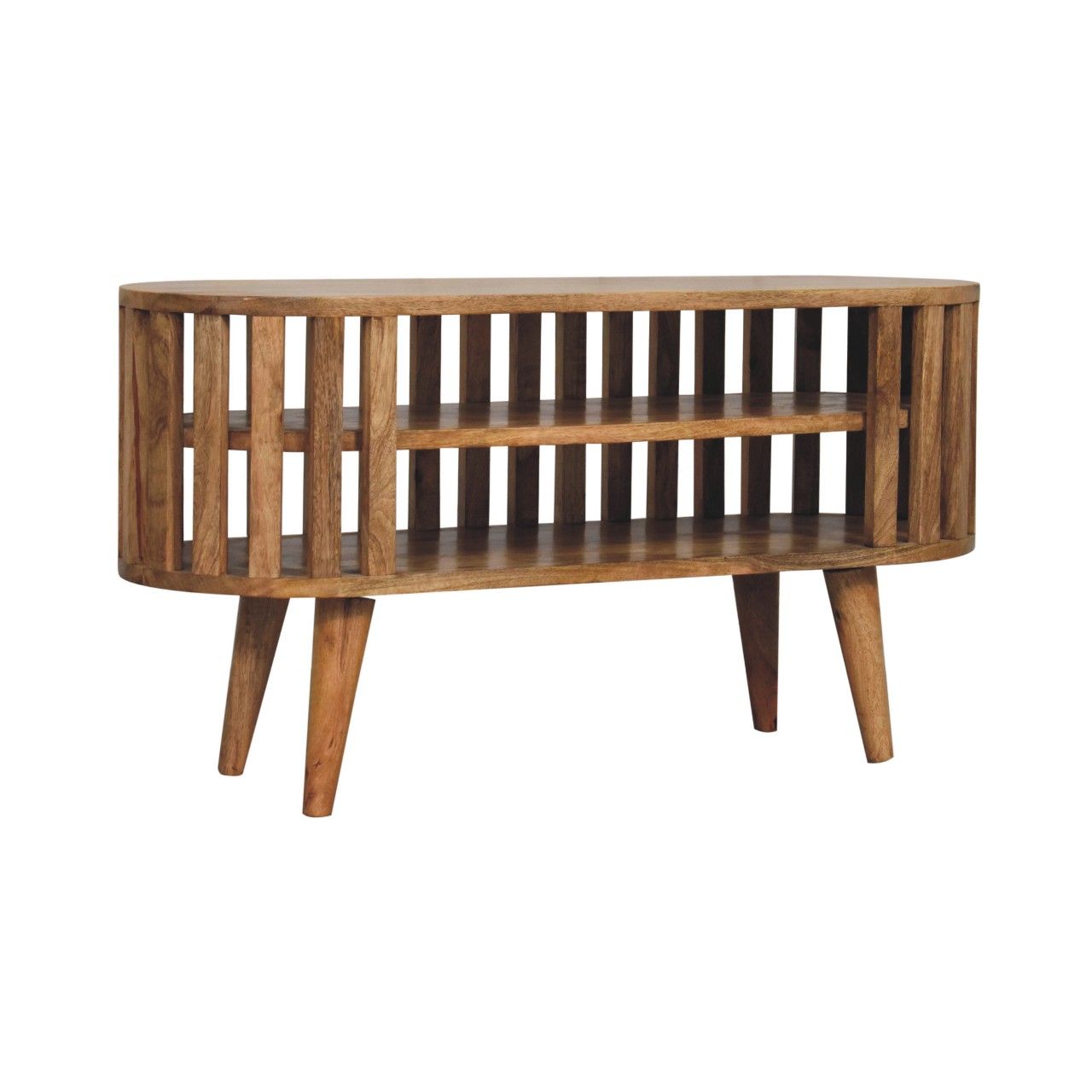 Ariella - Mini Media Unit - Beige