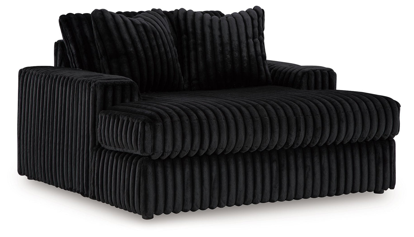 Midnight-Madness - Oversized Chaise