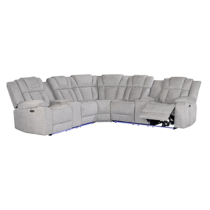 Raize - Sectional - Ash