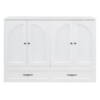 Murphy Bed With Large Drawers