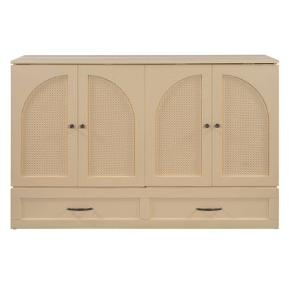 Murphy Bed With Large Drawers