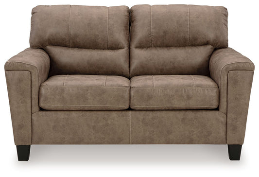 Navi - Loveseat - Fossil