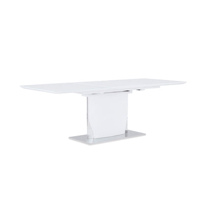Audi - Dining Table - White