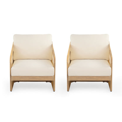 Royal - Wood Textilene Club Chair