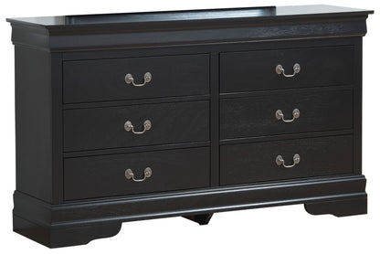 Elegant Dresser - Black
