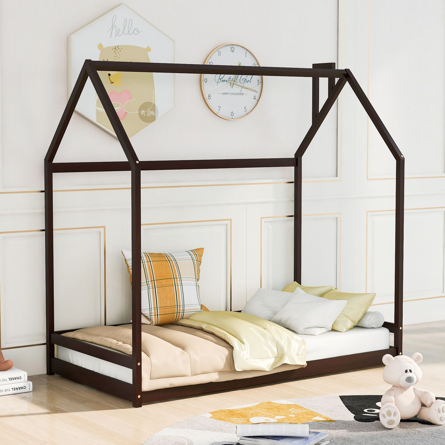 Playhouse Design House Bed