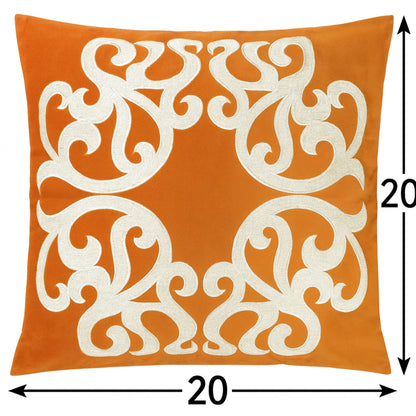 Dora - Pillow Cover With Matching Back