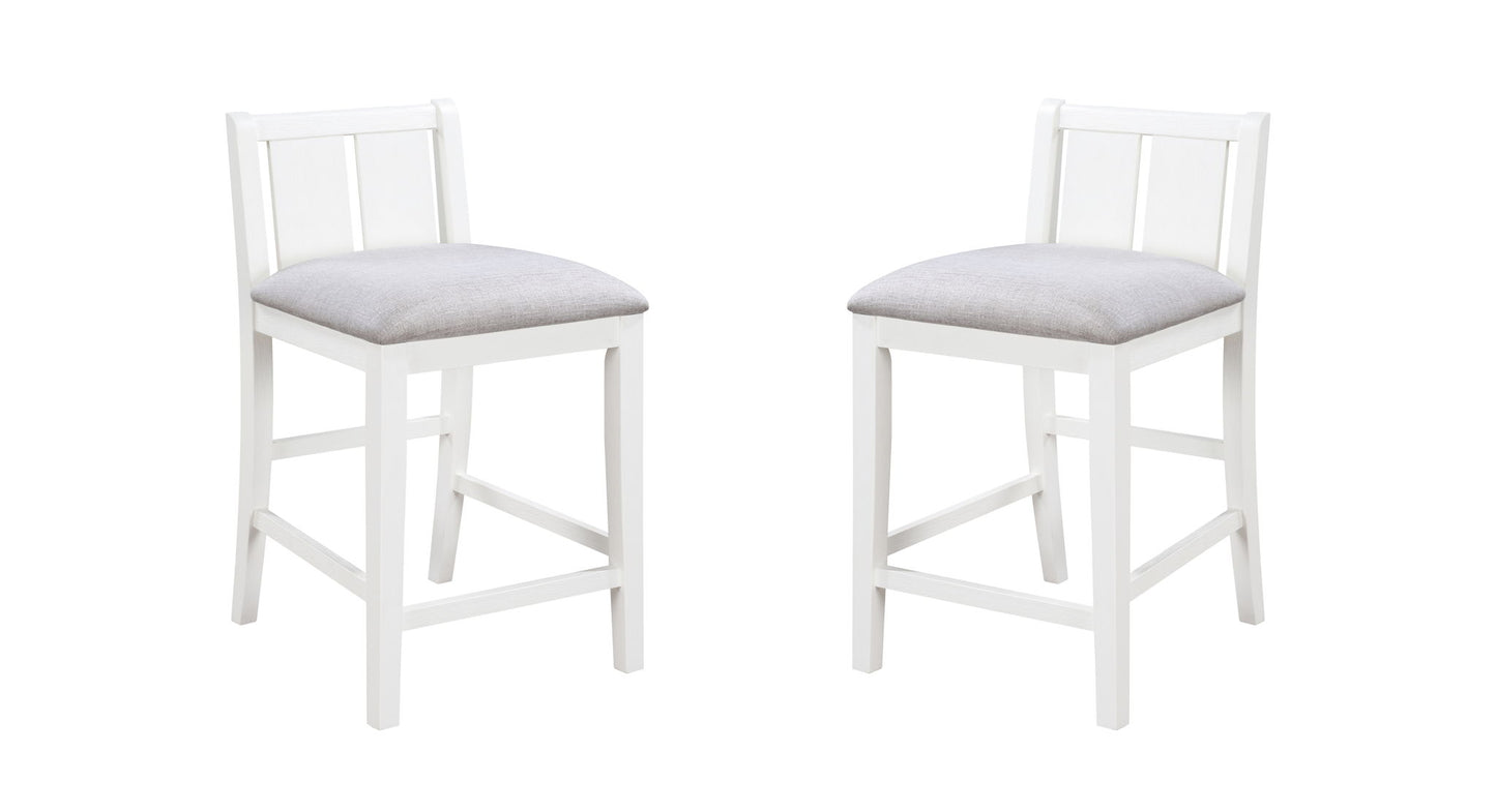 Graham - 20" Upholstered Seat Counter Height Chair (Set of 2)