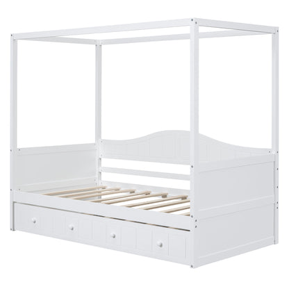 Modern Canopy Day Bed