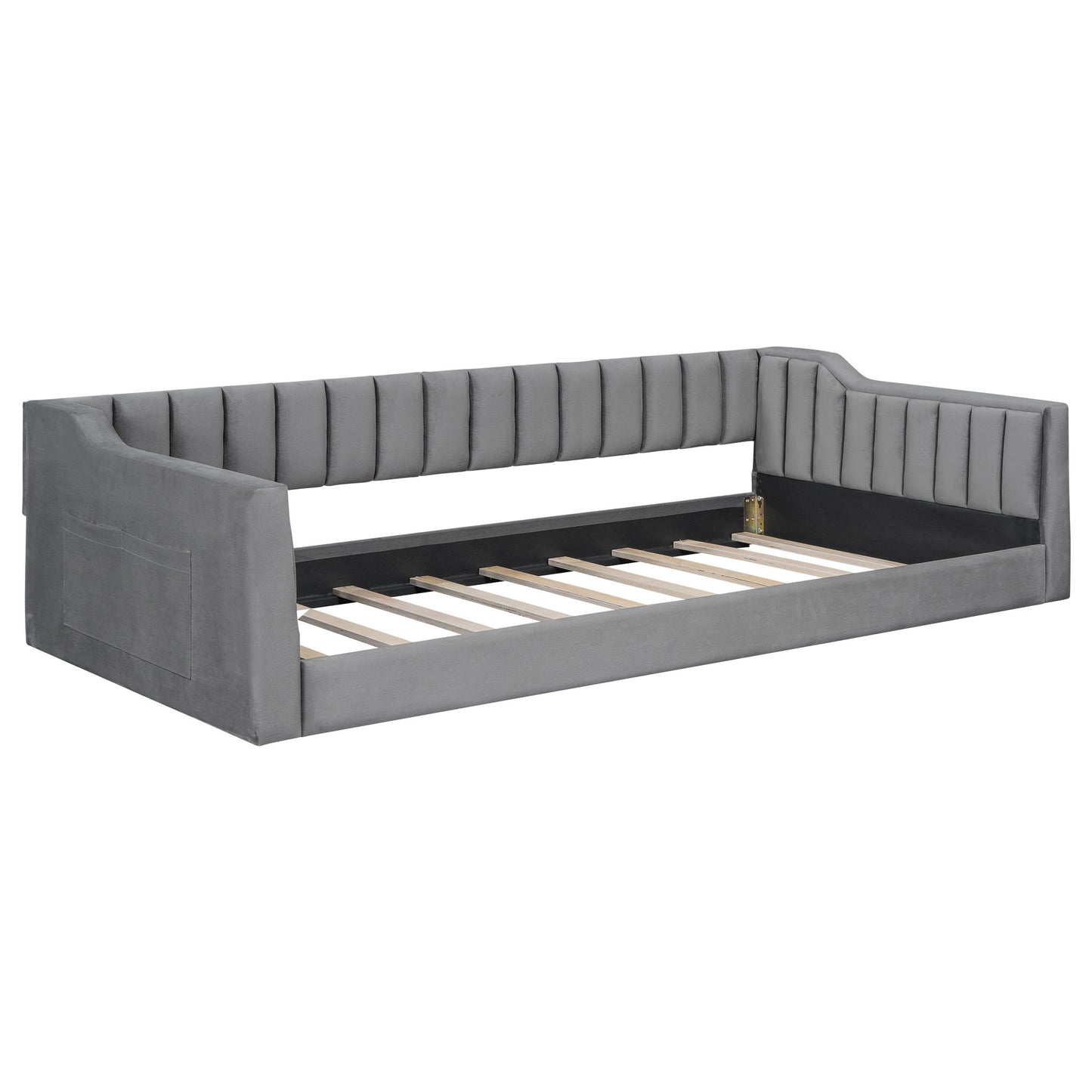 Daybed With Side Storage Pocket