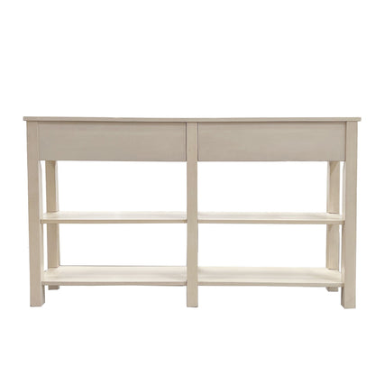Galileo - Console Table Wooden - Cream