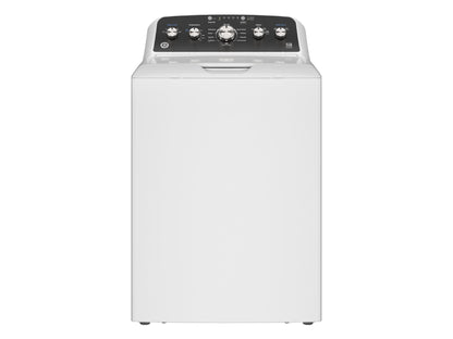 GE 4.5 Cubic Foot Top Load Washer With Wash Boost - White