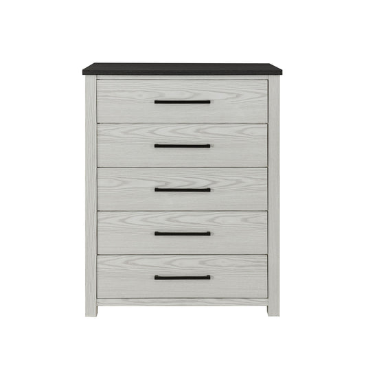 Avery - Chest, Spacious Drawers - Beige