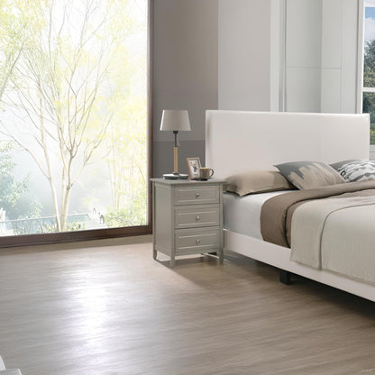 Dove Tailed Drawers 3 Drawer Nightstand