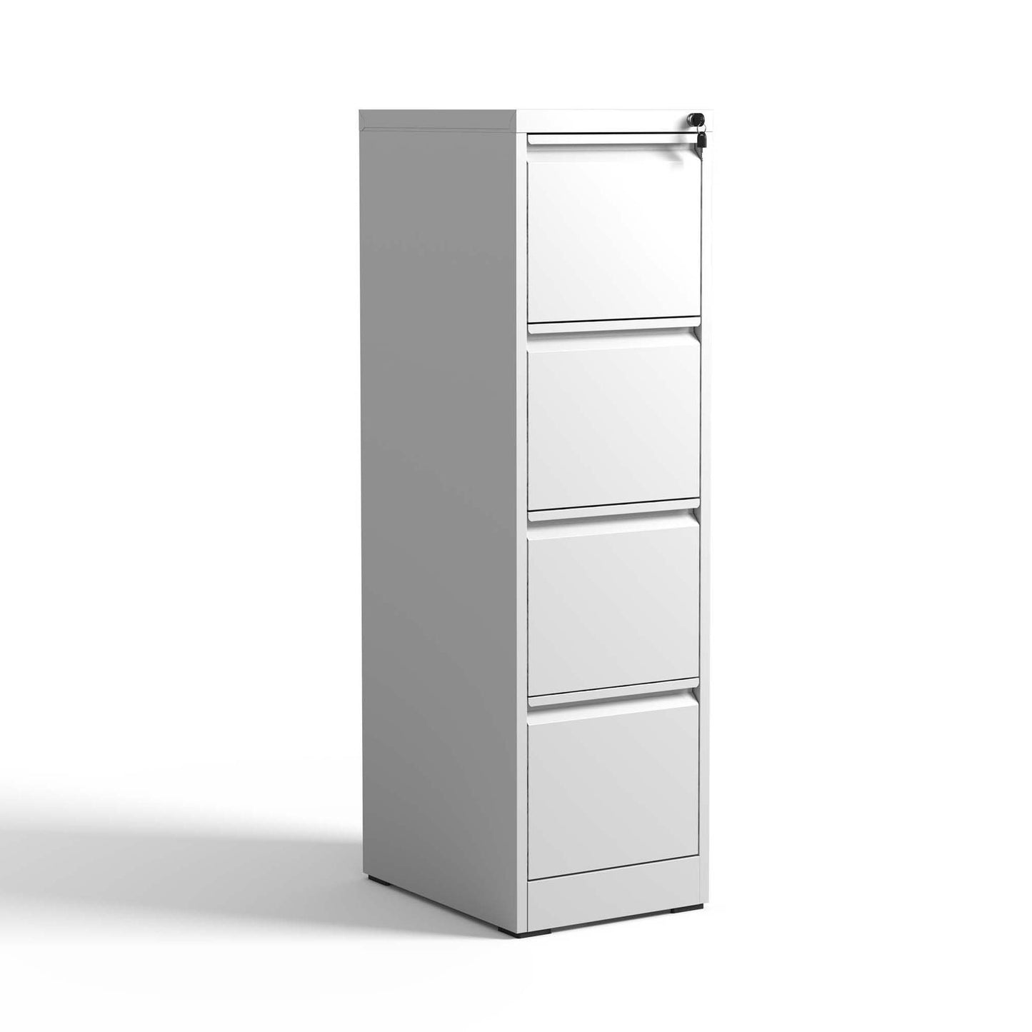 Steel Drawer Vertical File Cabinet With Lock For A4 Legal / Letter Size