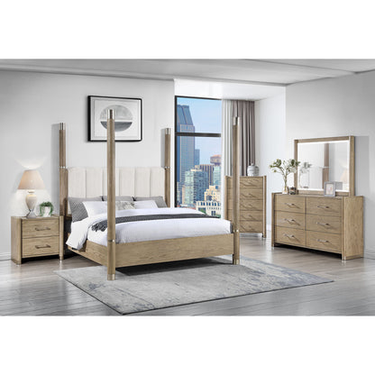 Sarai - Chest With Spacious Drawers - Brown