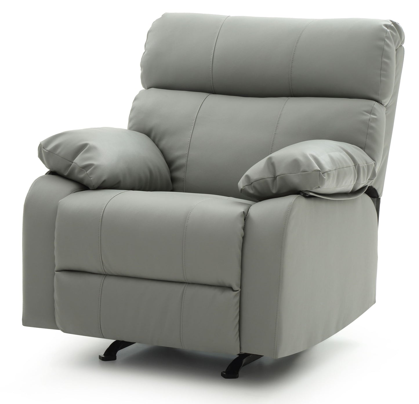 Manny - Rocker Recliner - Gray