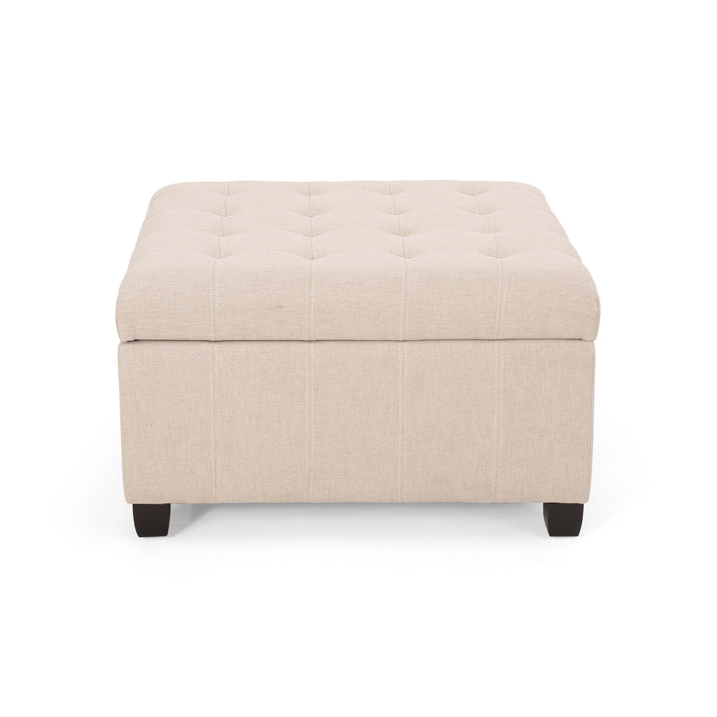 Isabella - Contemporary Ottoman With Storage