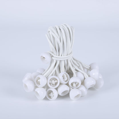 10 X 20 Ft Carport Canopy Cover Replacement Heavy Duty Waterproof Fabric With 36 Bungee Cords UV & Tear Resistant (Cover Only) - White