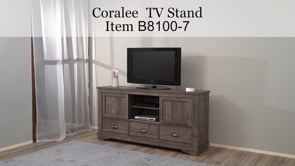 Coralee - Tv Stand