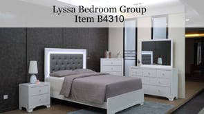 Lyssa - Bedroom Set