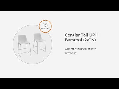 Centiar - Upholstered Barstool (Set of 2)