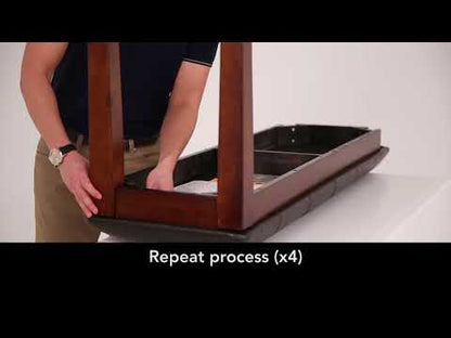 Bennox - Dining Room Table Set (Set of 6) - Brown